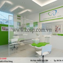 Thiết kế phòng khám nha khoa - Anh Khoa - Hà Đông